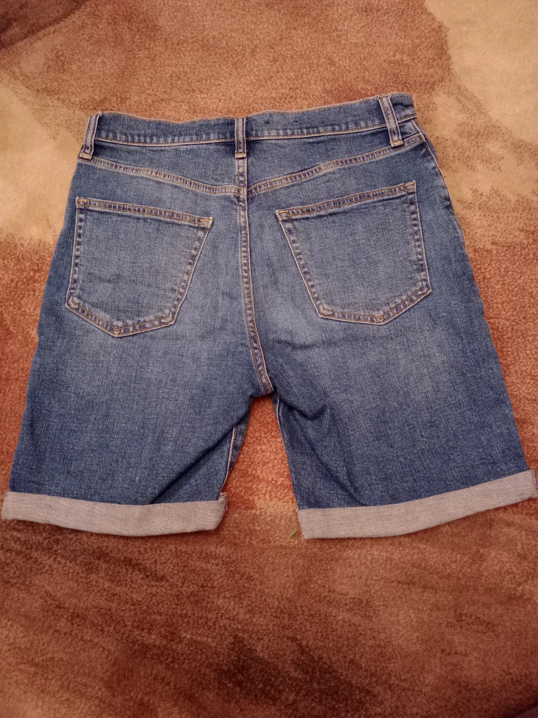 GAP Denim Bermuda Shorts Size 29/8 - photo 2