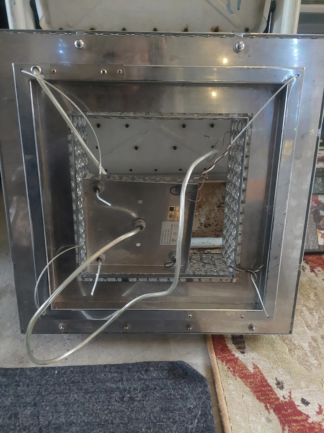 Square Crystal Chandelier Pendant Light Fixture - photo 2