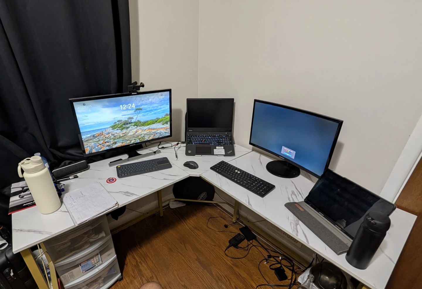 L Shaped Computer Desk