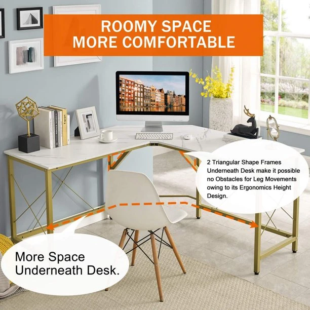 L Shaped Computer Desk - photo 4
