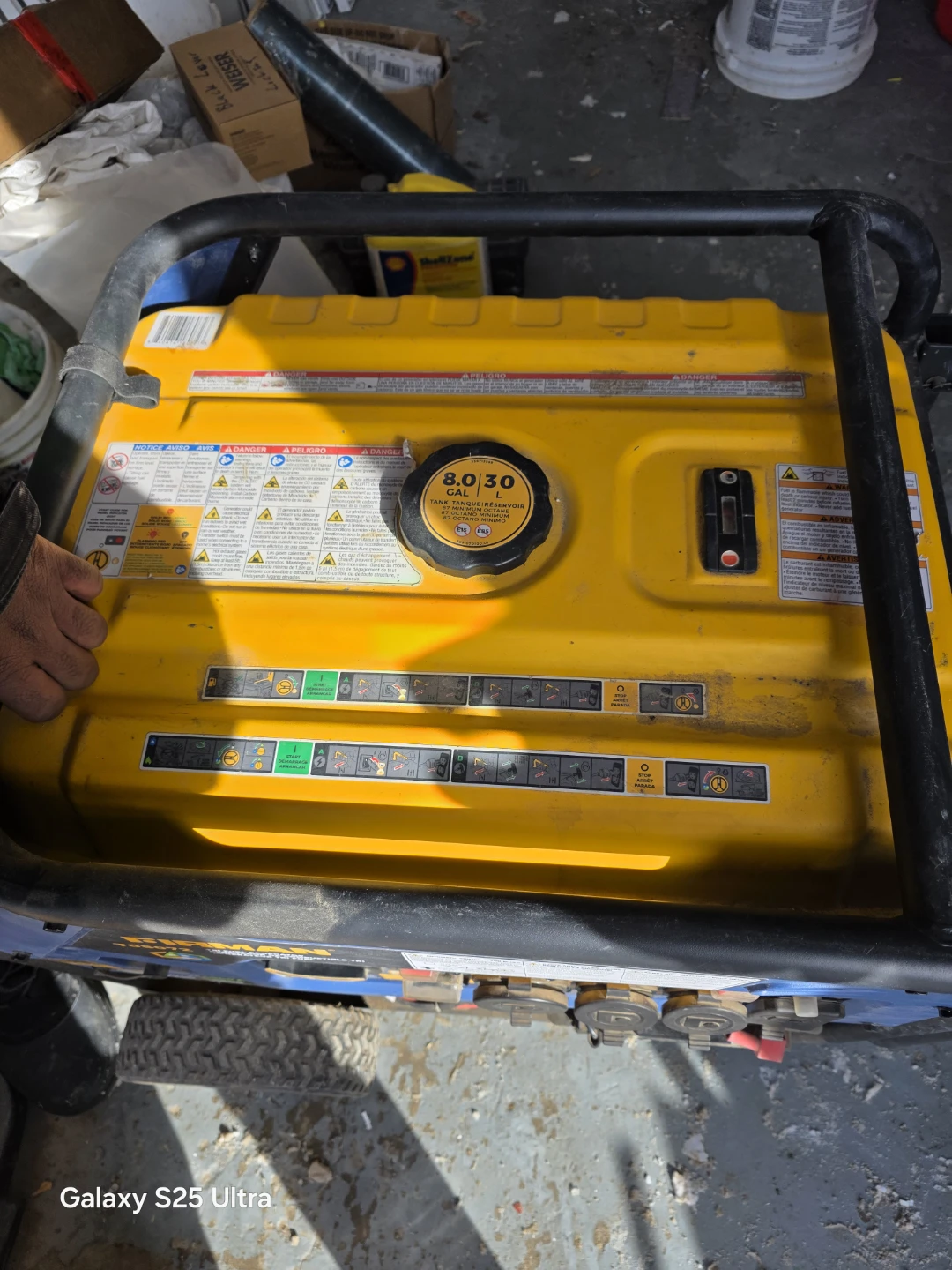 Firman T08072 Tri Fuel Generator