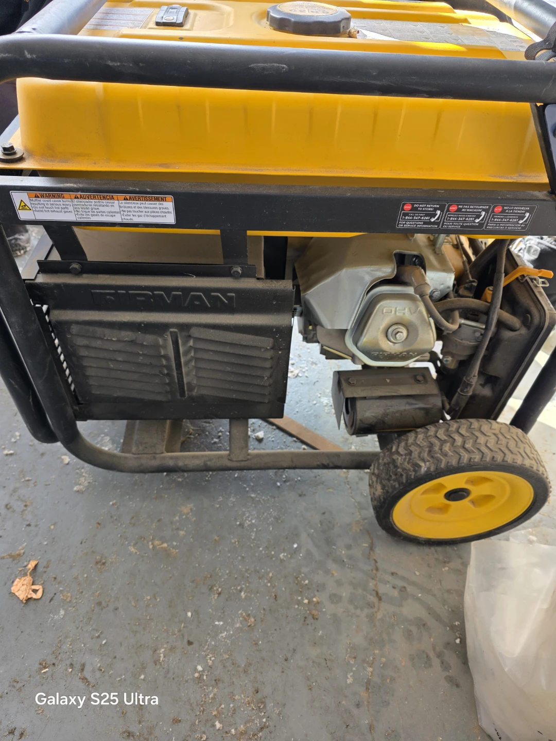 Firman T08072 Tri Fuel Generator - photo 4