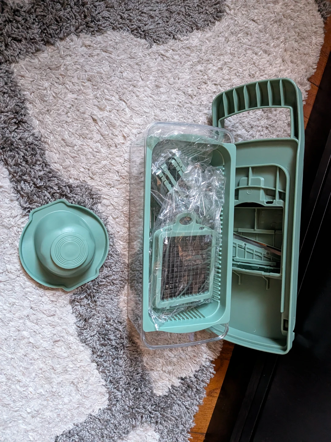 Vegetable Chopper Green - photo 4