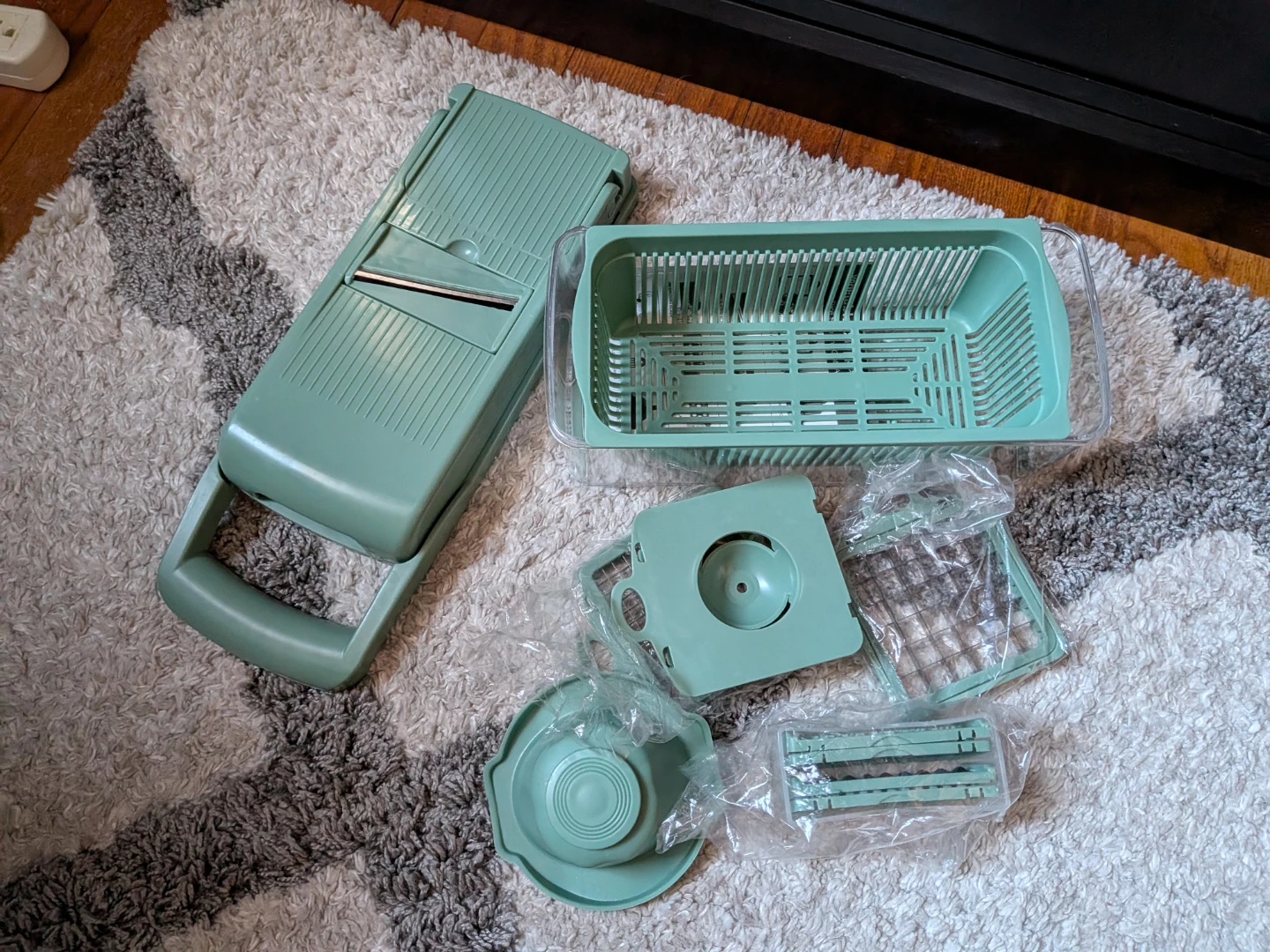 Vegetable Chopper Green - photo 5