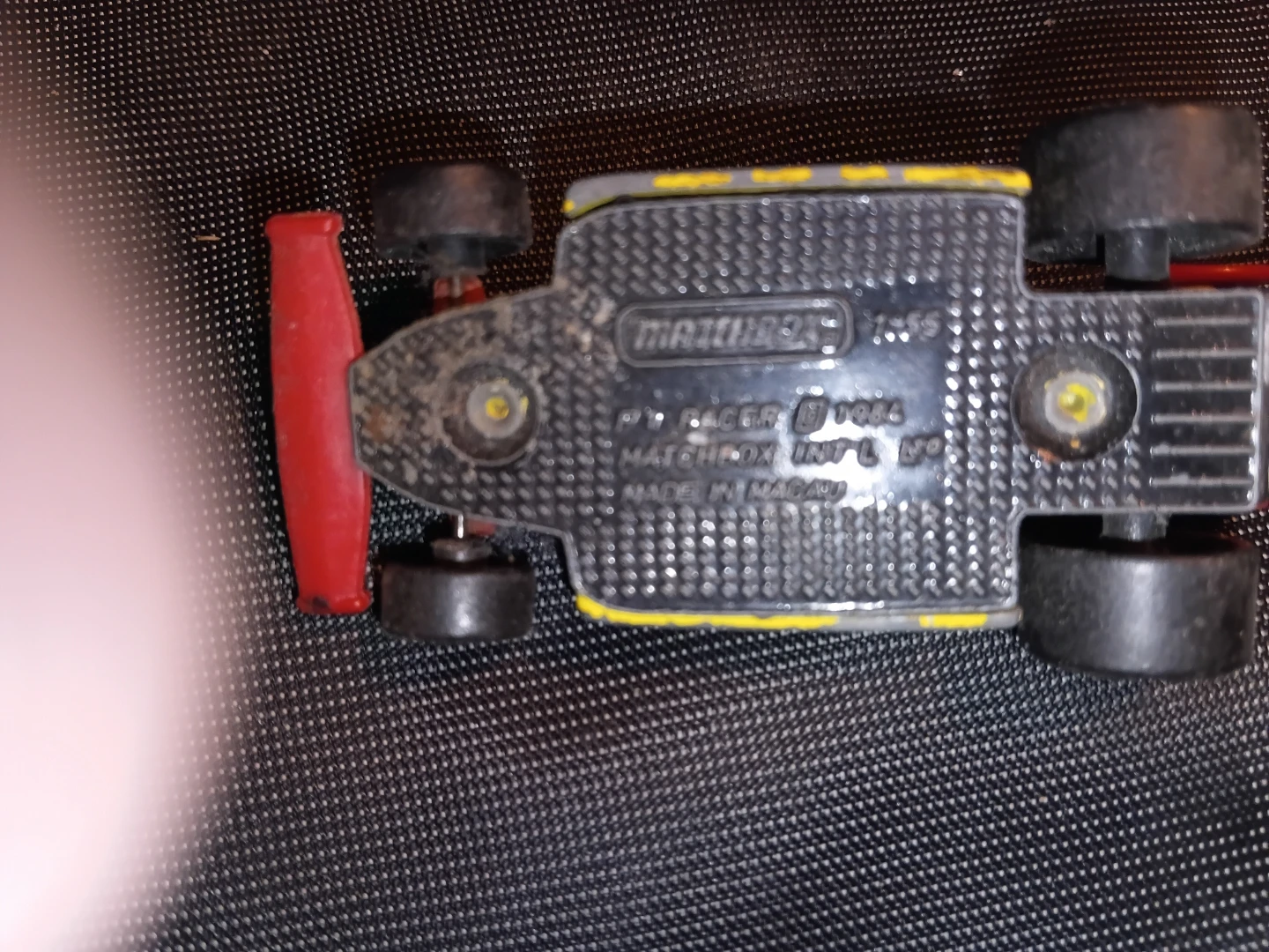 Matchbox Racer Toy Car