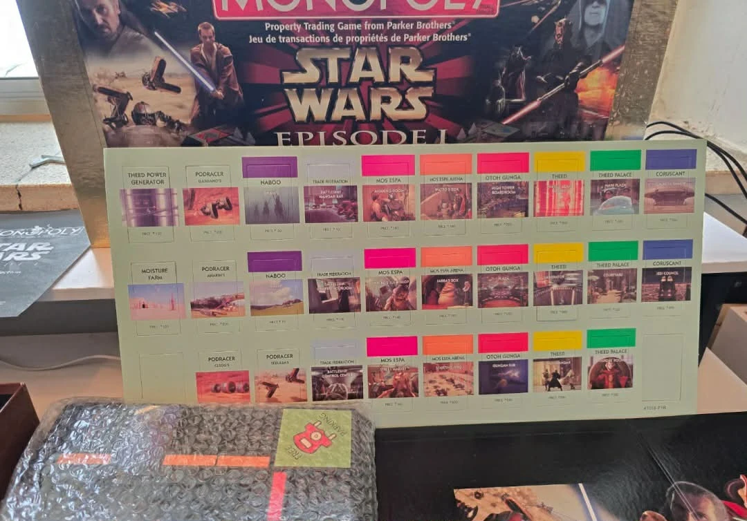 Monopoly Star Wars Episode 1 Collector Edition Board Game
