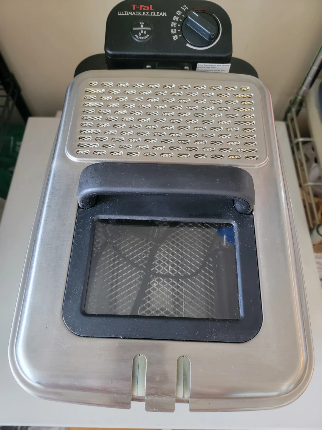 T-fal Ultimate EZ Clean Deep Fryer