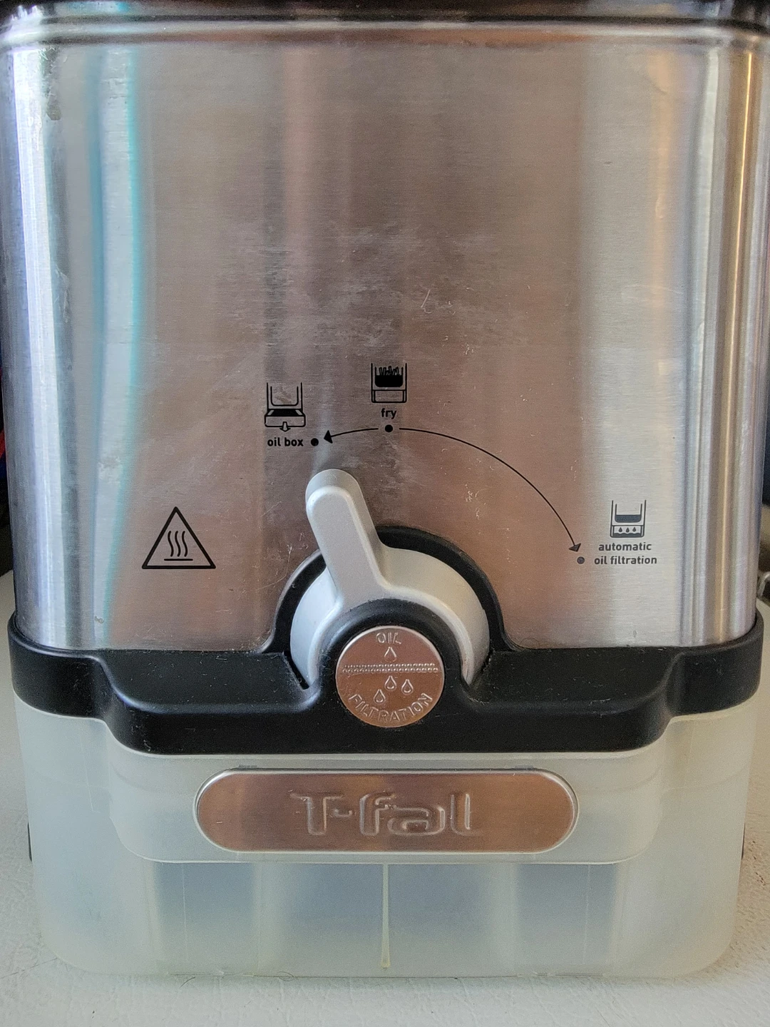 T-fal Ultimate EZ Clean Deep Fryer - photo 2
