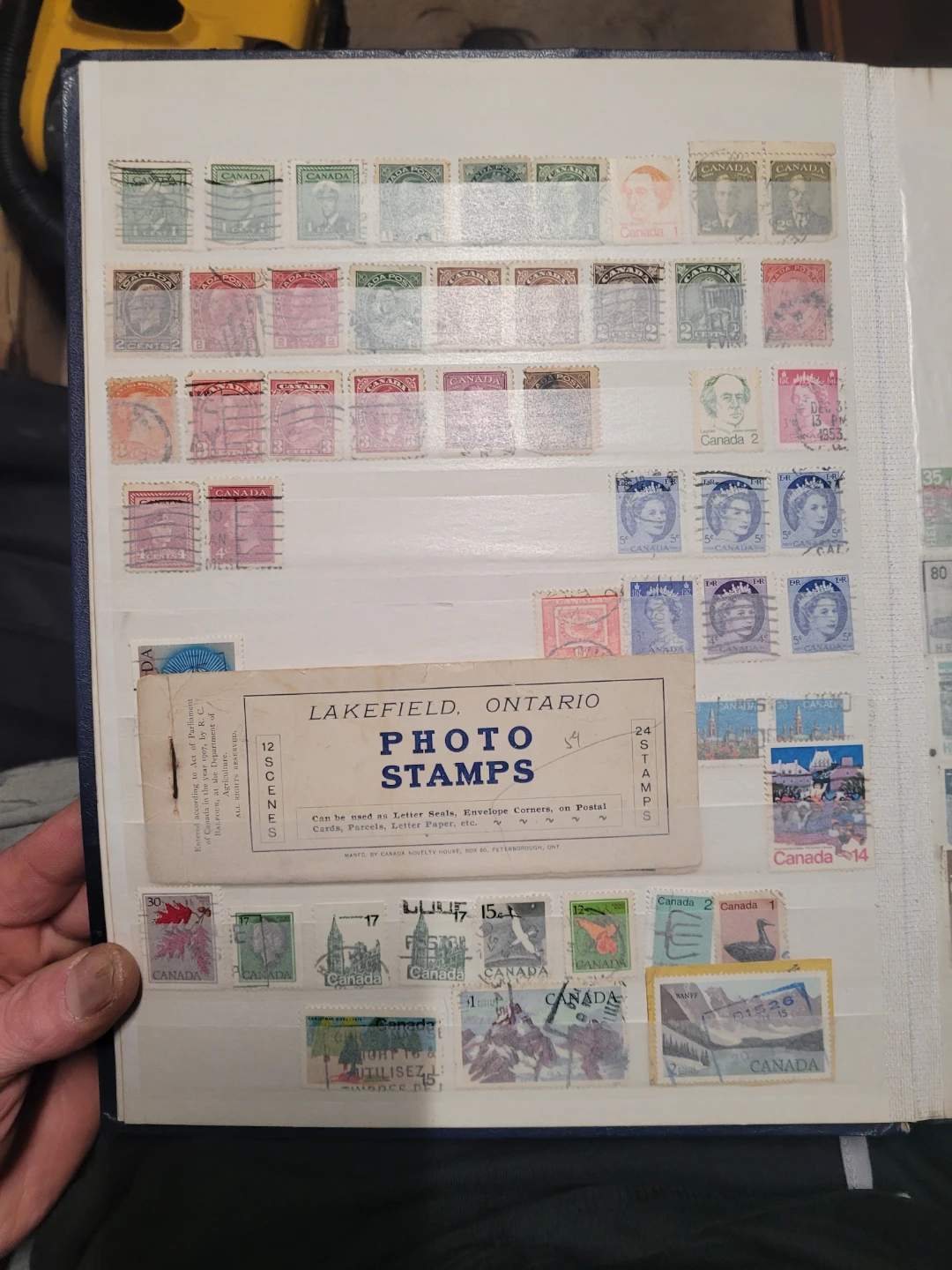 Collection of Canadian Stamps & Collectibles