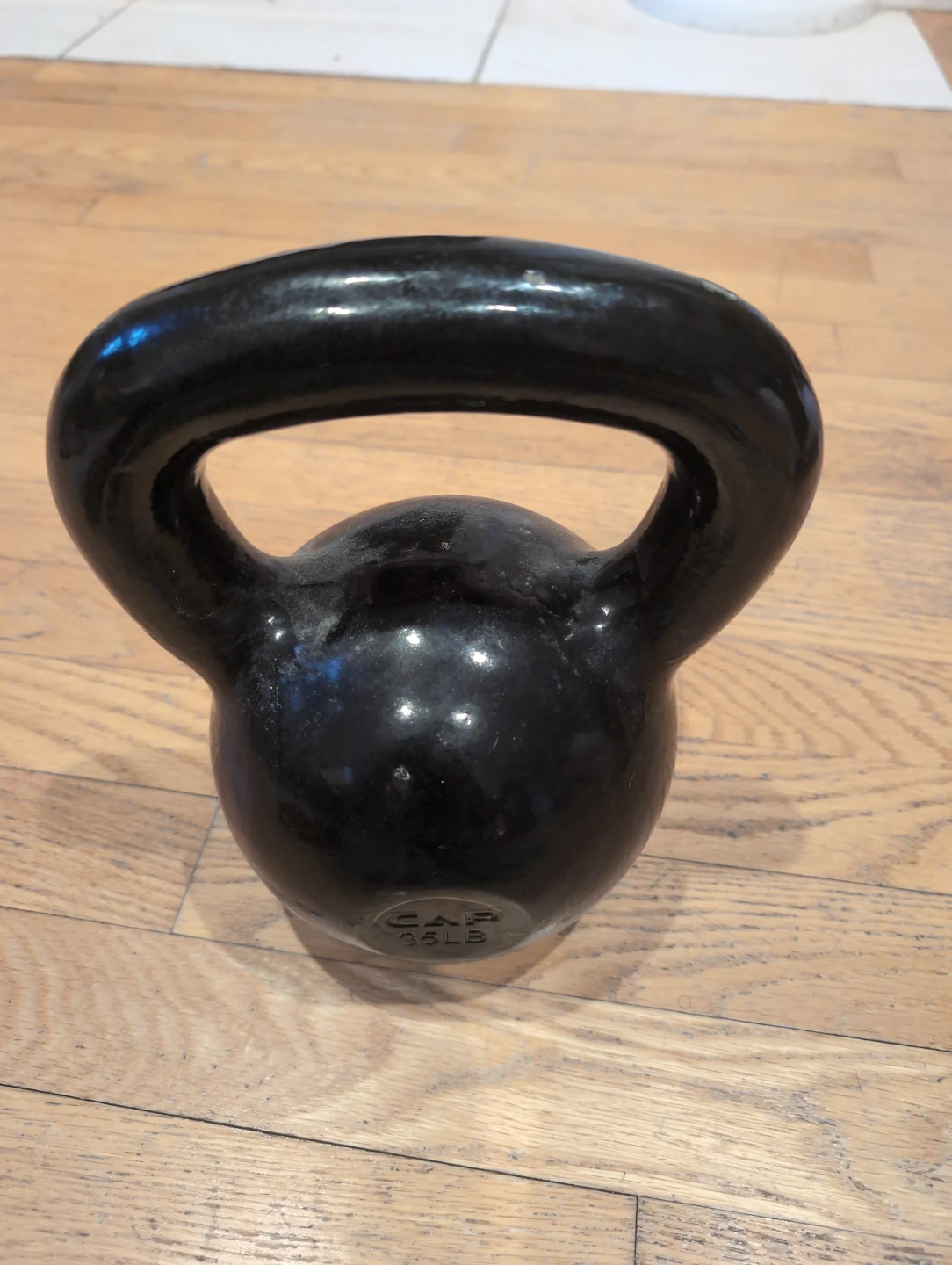 CAP Barbell 35 lb Kettlebell - photo 3