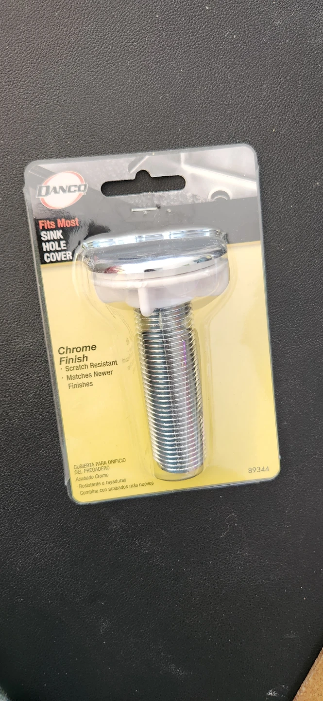 Danco Chrome Sink Hole Cover