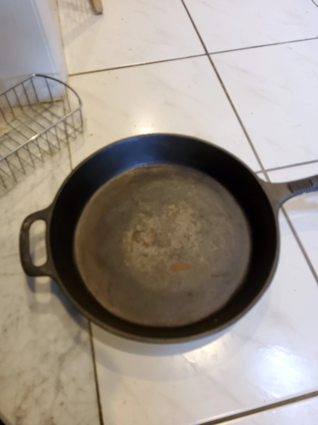 ASICS Cast Iron Skillet