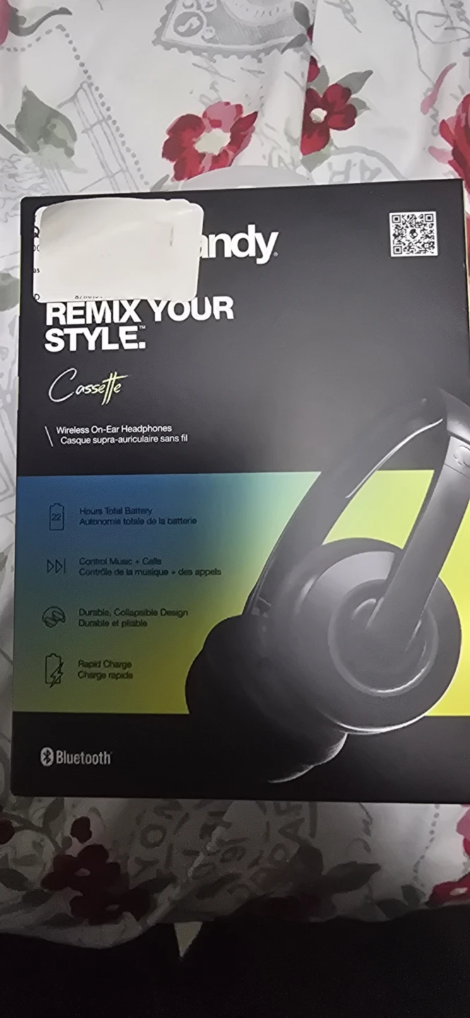Skullcandy Cassette Wireless On-Ear Headphones