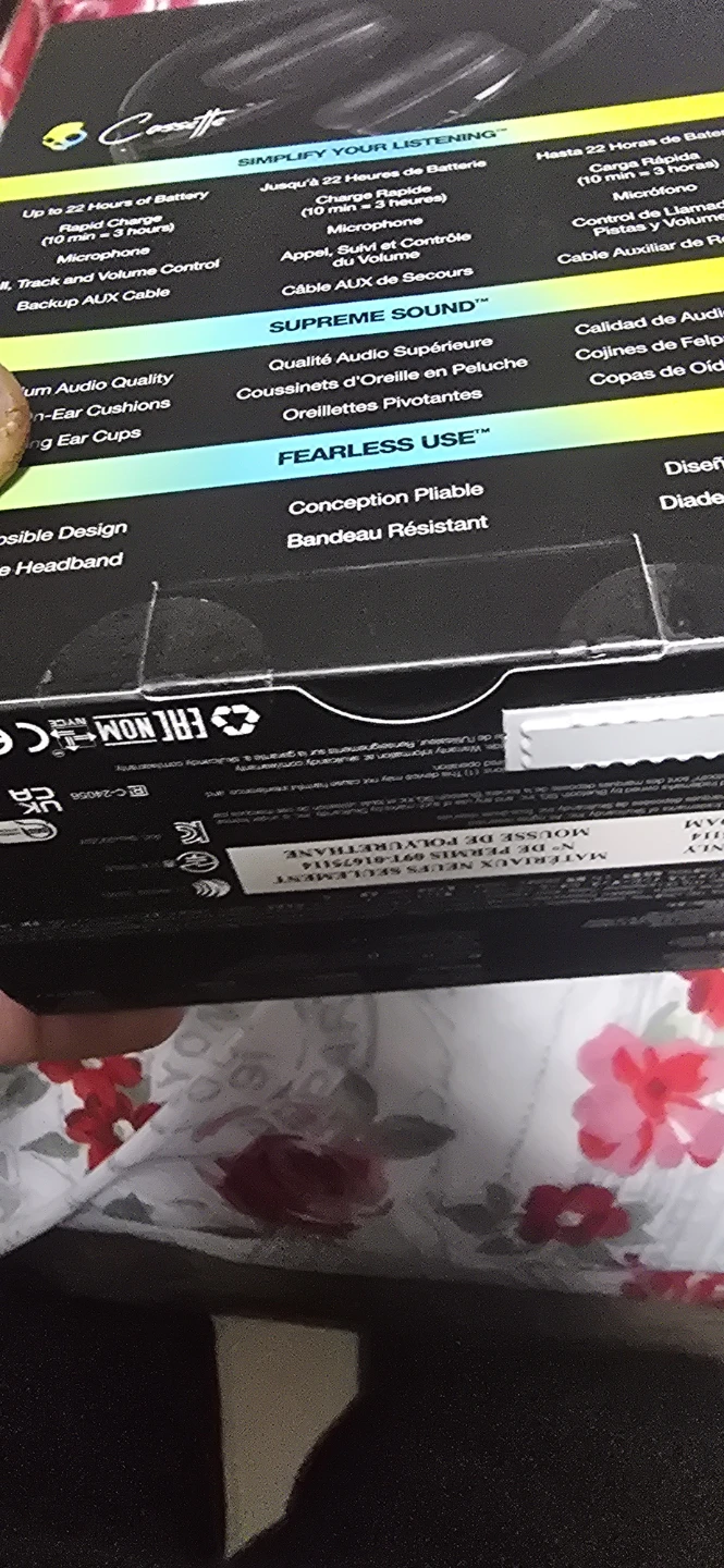 Skullcandy Cassette Wireless On-Ear Headphones - photo 2