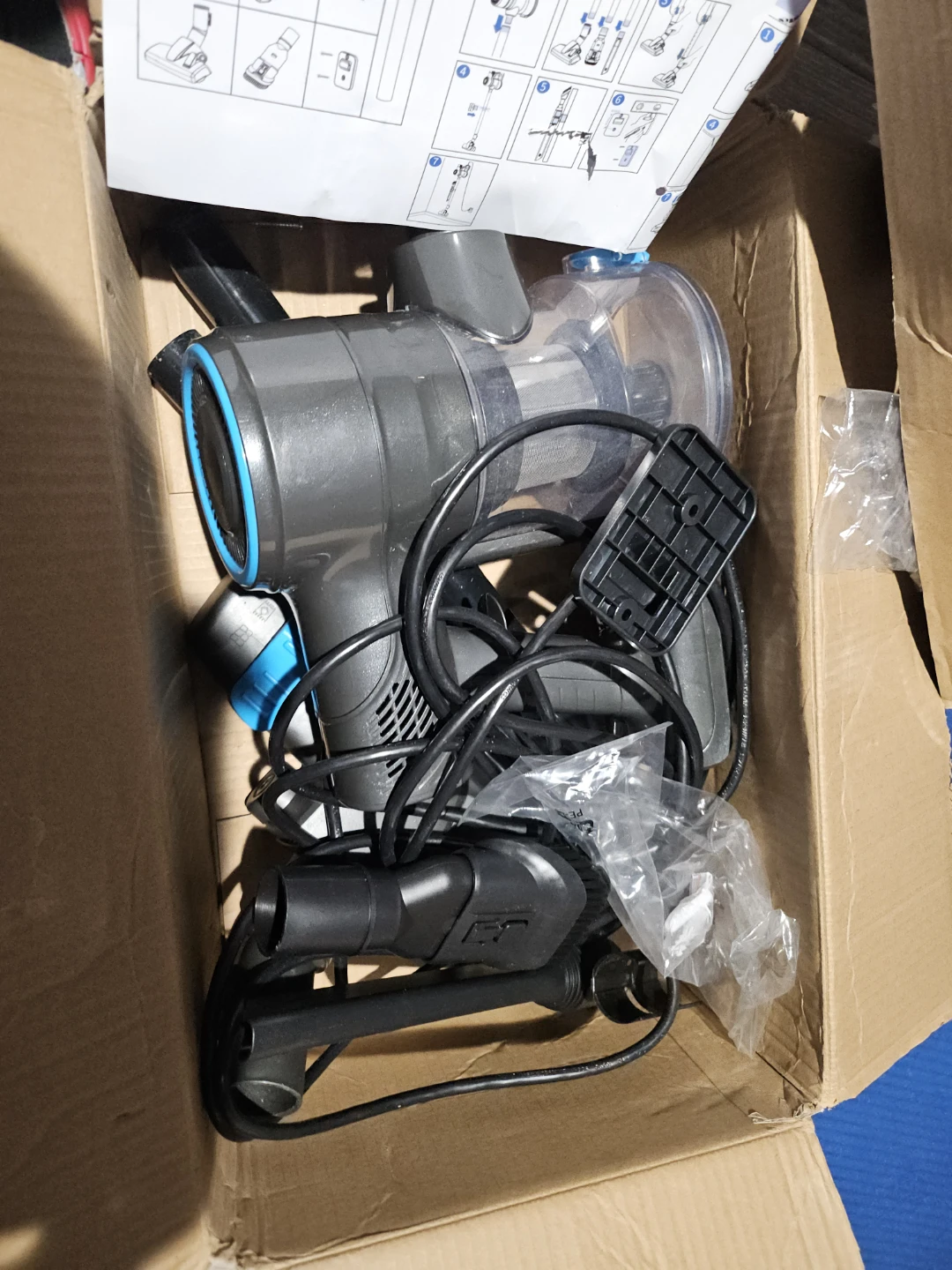 Wired Handheld Vacuum Cleaner L25 - photo 4