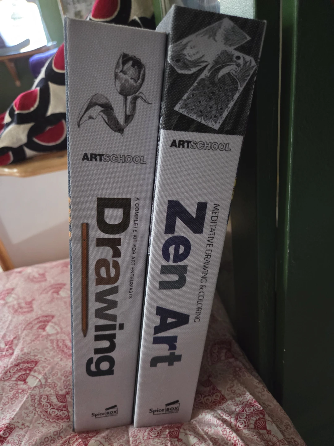Spice Box ArtSchool Drawing & Zen Art Kits