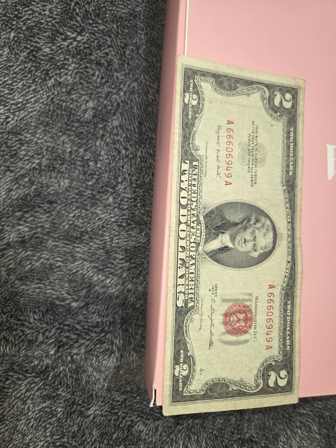 Two Dollar Bill - United States of America