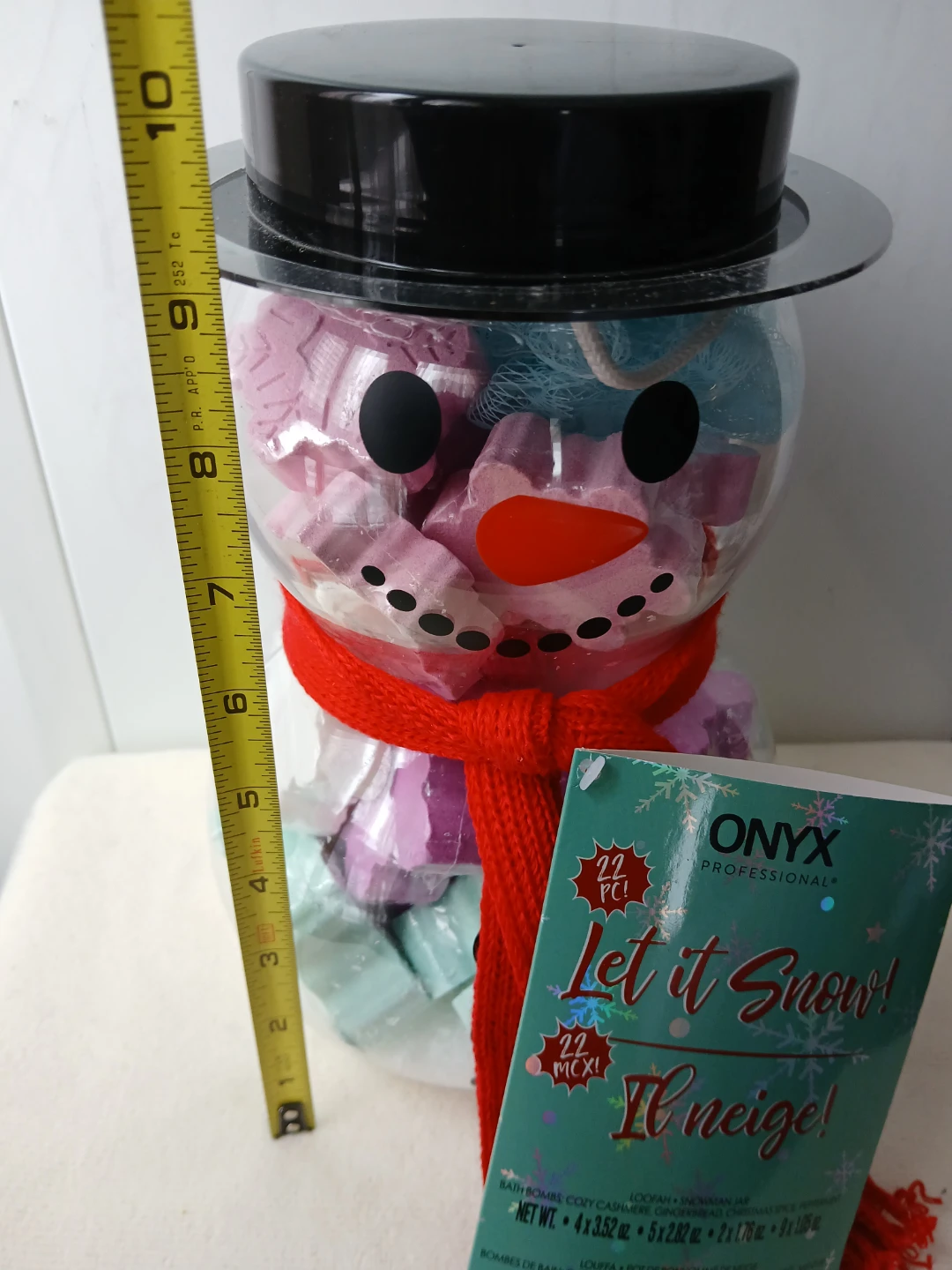 Onyx Professional Let it Snow Bath Bombs Gift Set. - photo 3