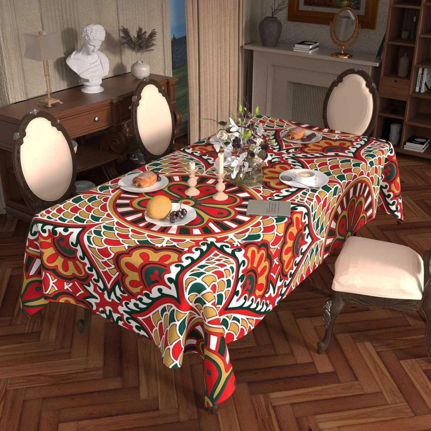 Decorative Tablecloth - photo 2