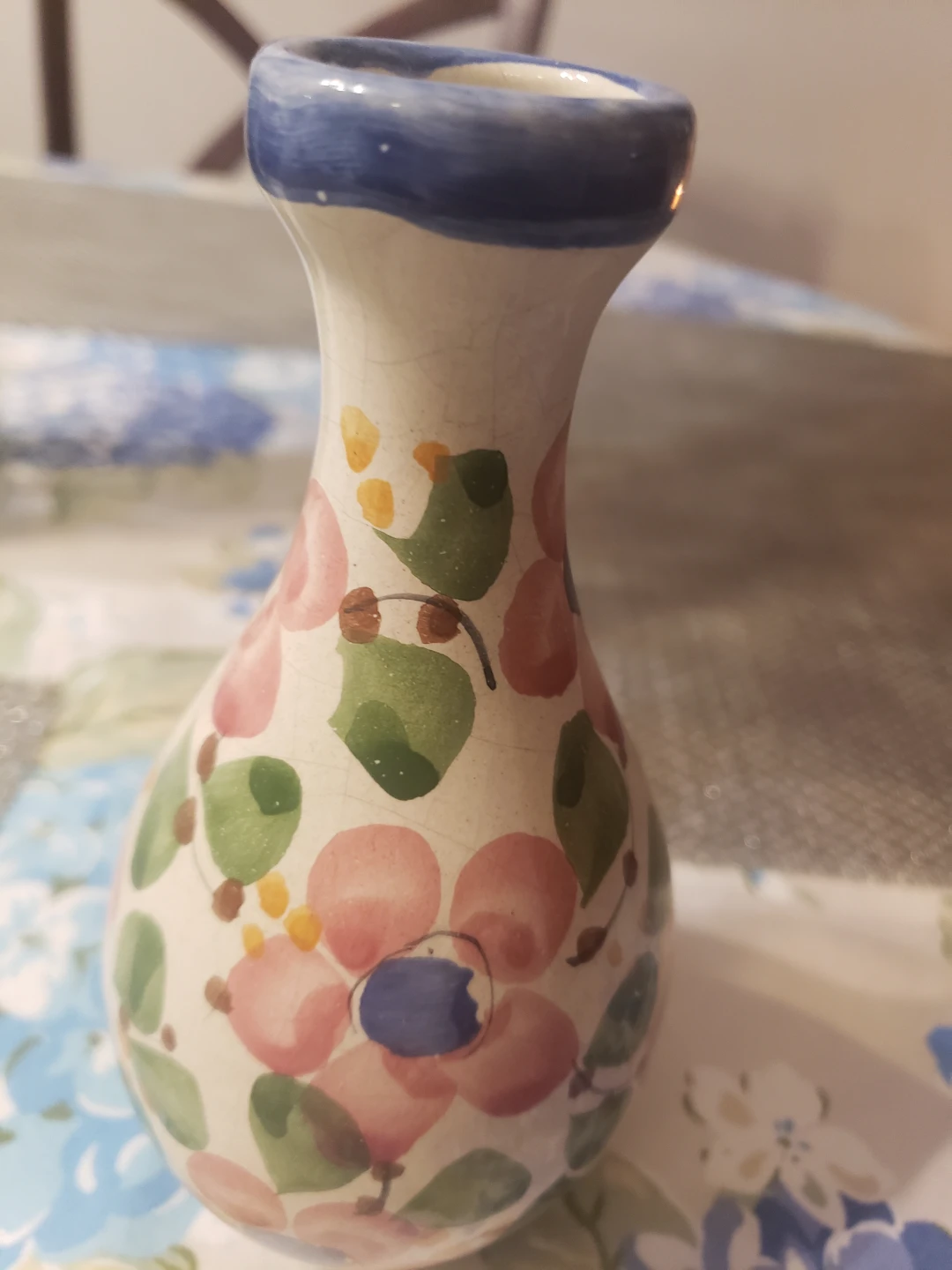 Hand-Painted Ceramic Vase - photo 3