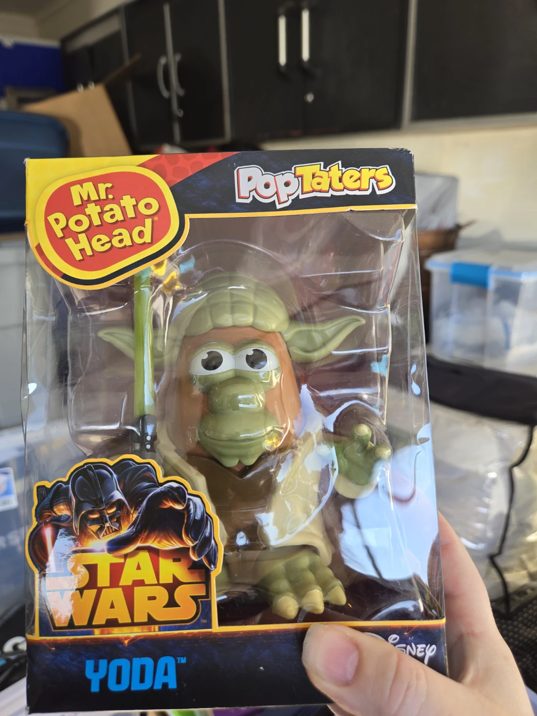 Mr. Potato Head Star Wars Yoda Pop Taters Toy