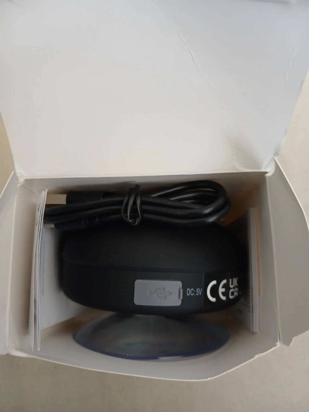 Splash Proof Shower Speaker with Bluetooth 5.0 - photo 5