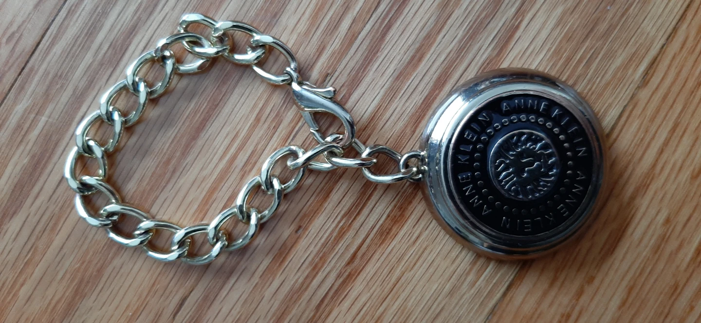 AK Gold Tone Lion Purse Key Charm - photo 4