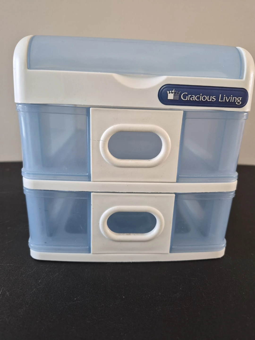 Gracious Living 3-Drawer Organizer with Office Supplies - photo 2