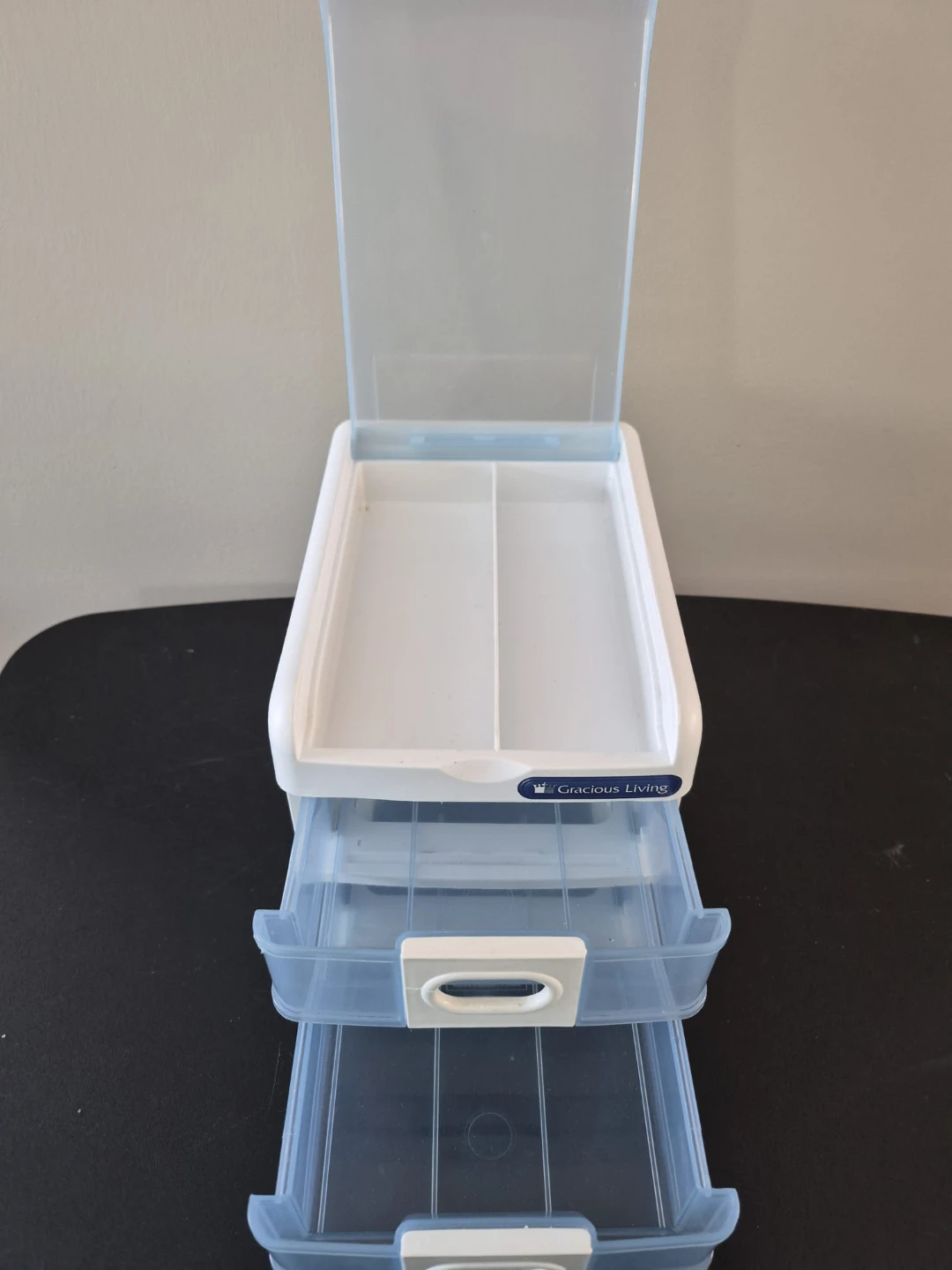 Gracious Living 3-Drawer Organizer with Office Supplies - photo 3