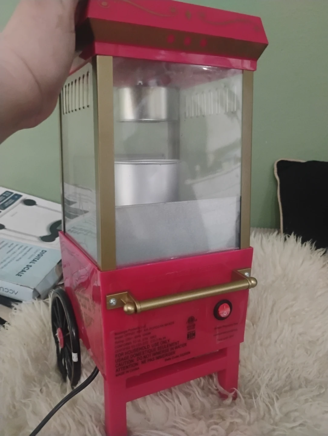 🥕 Movie Time Popcorn Machine - photo 2