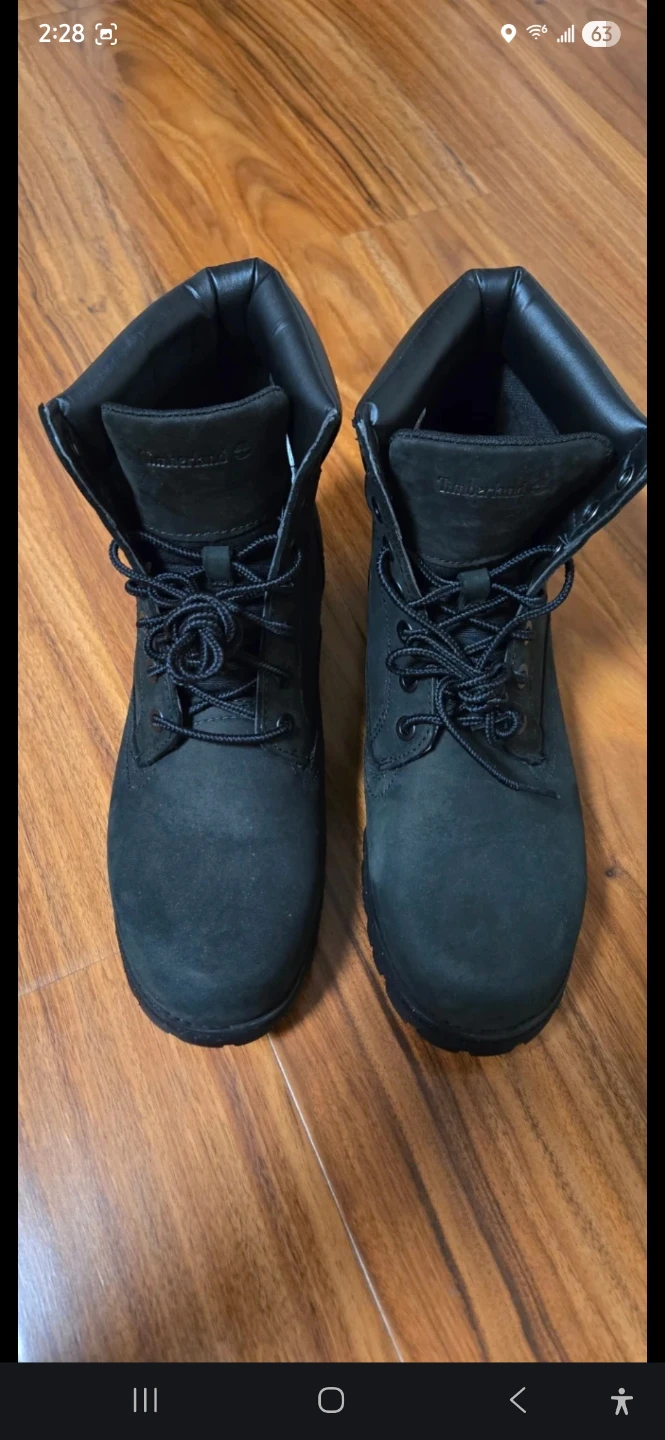 Timberland Men's 6-Inch Premium Waterproof Boots Black US 8.5 - photo 2