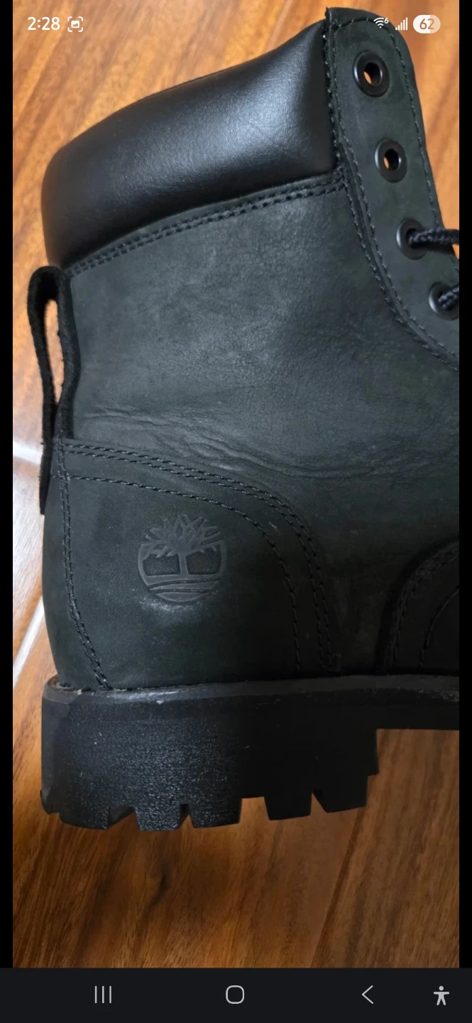Timberland Men's 6-Inch Premium Waterproof Boots Black US 8.5 - photo 3
