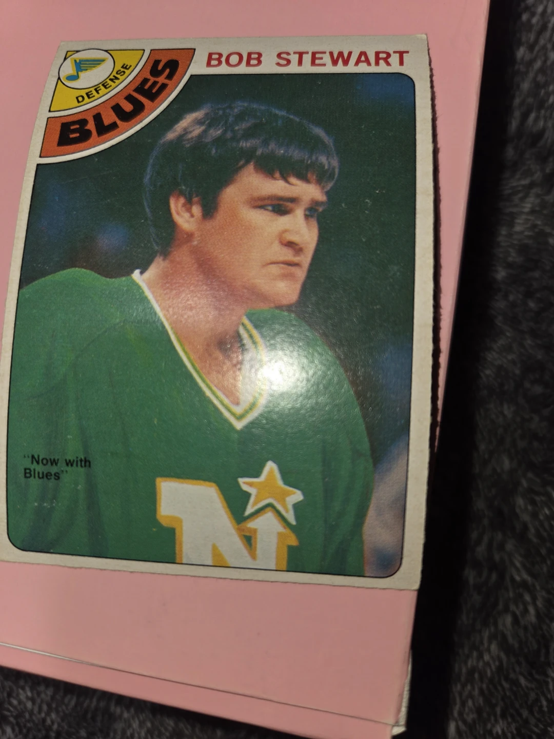 Bob Stewart Hockey Card - O-Pee-Chee 1978