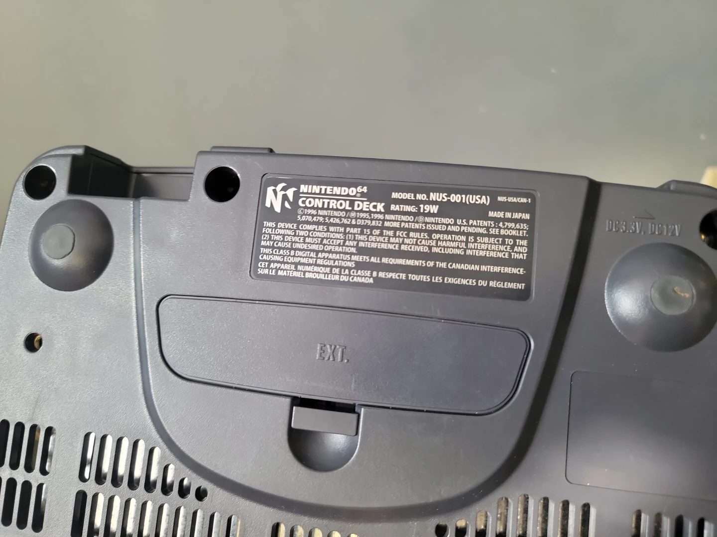 Nintendo N64 Contsole with Games and Accessories - photo 4