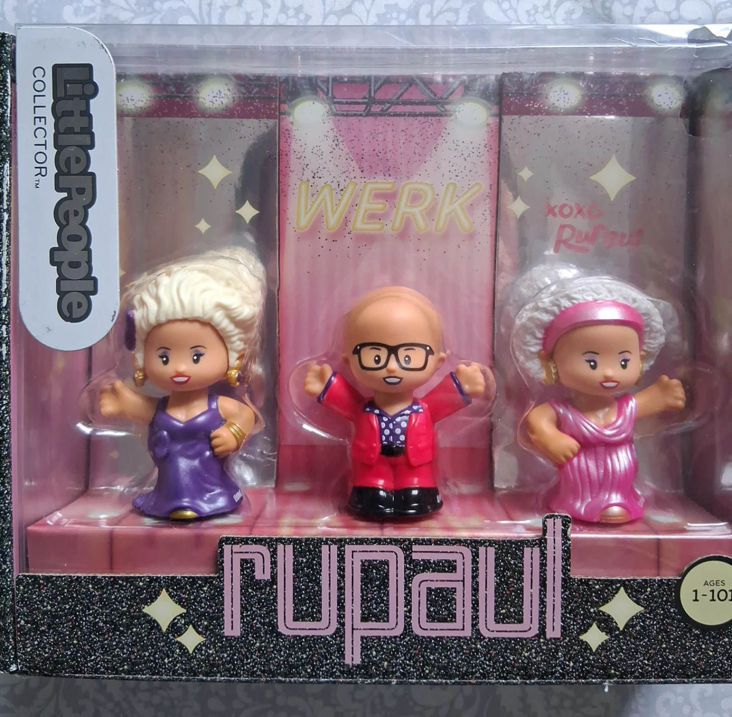 Fisher-Price Little People Collector RuPaul Figures - photo 2
