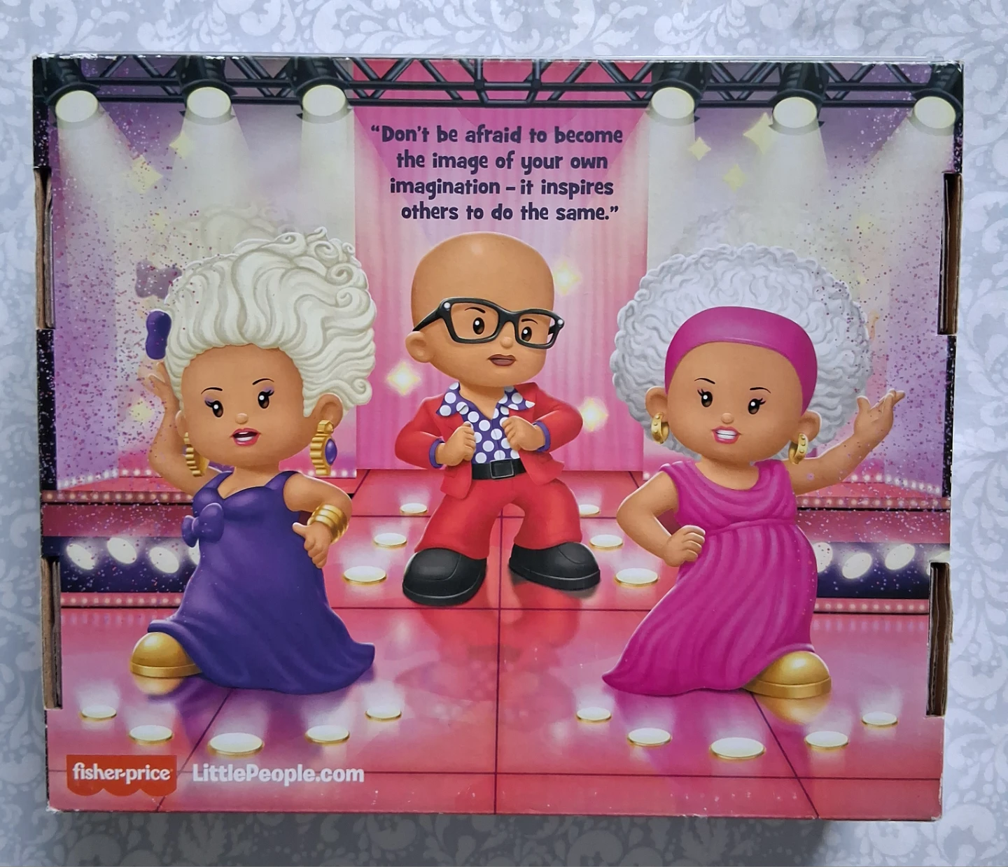 Fisher-Price Little People Collector RuPaul Figures - photo 3