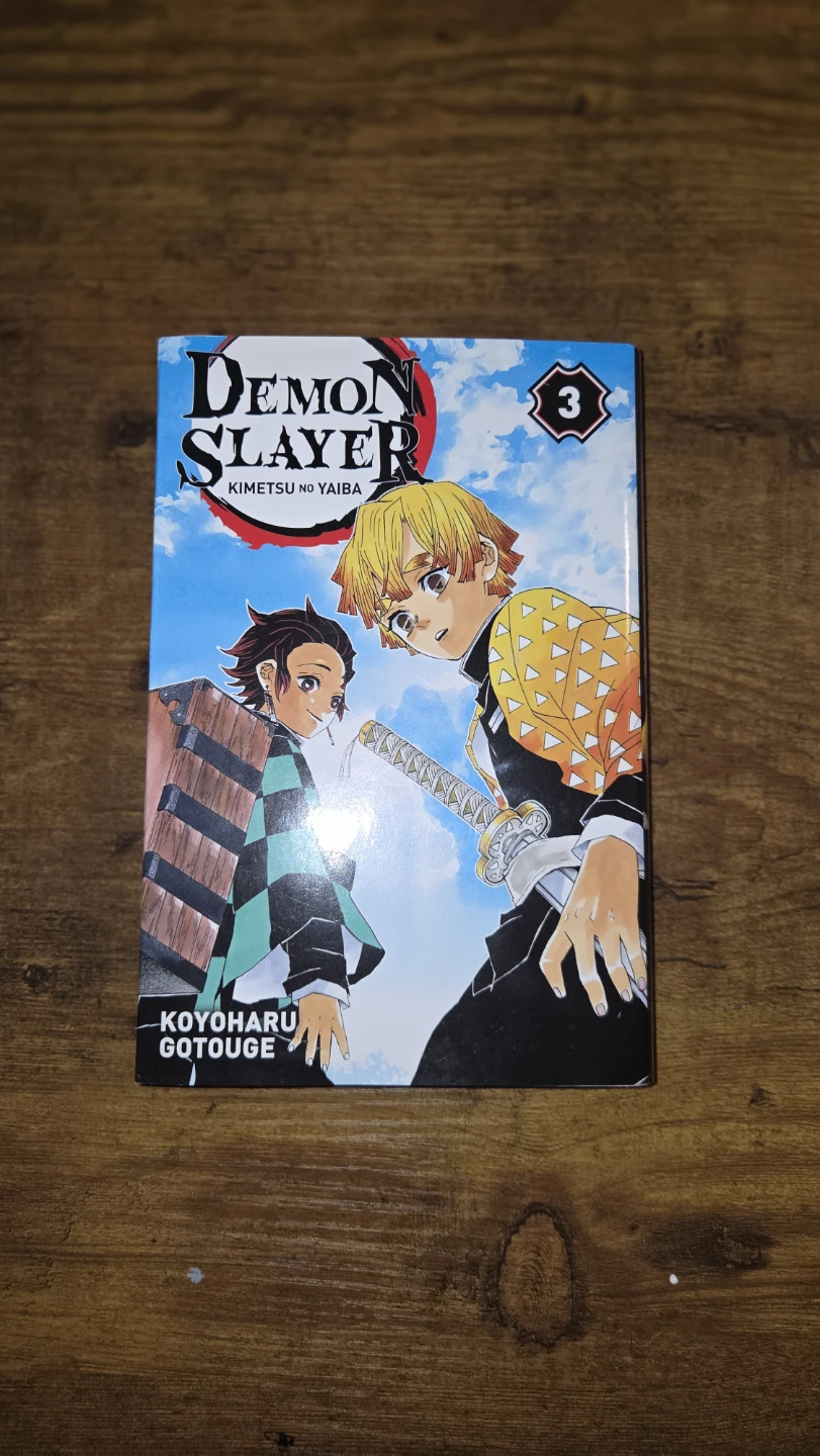 Demon Slayer: Kimetsu no Yaiba Manga Volume 3