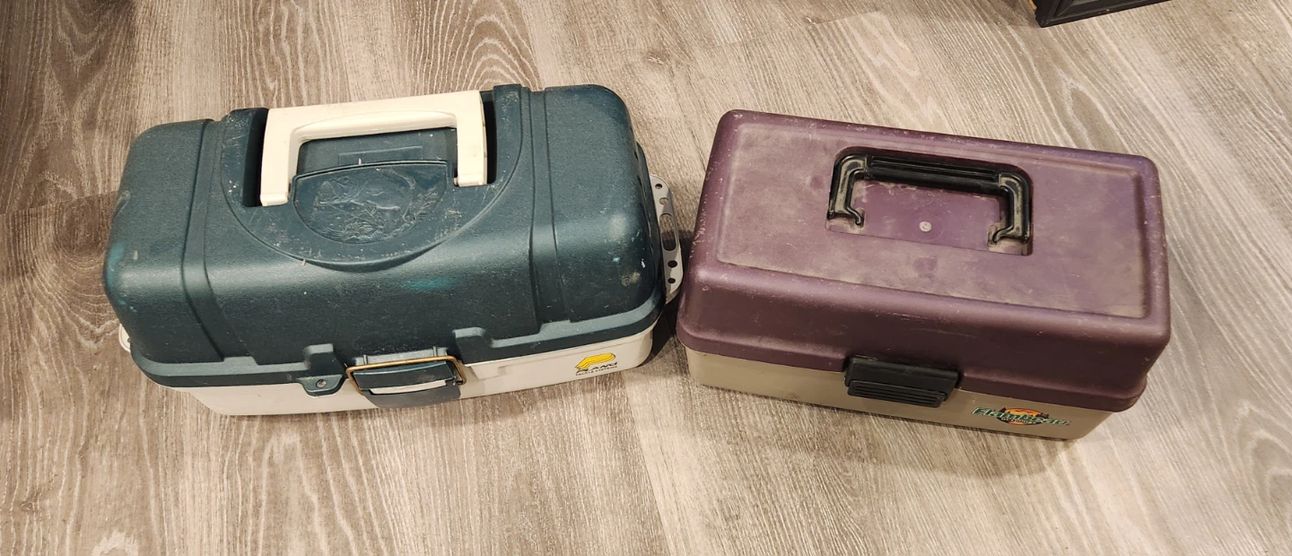 Plano & Flambeau Fishing Tackle Boxes