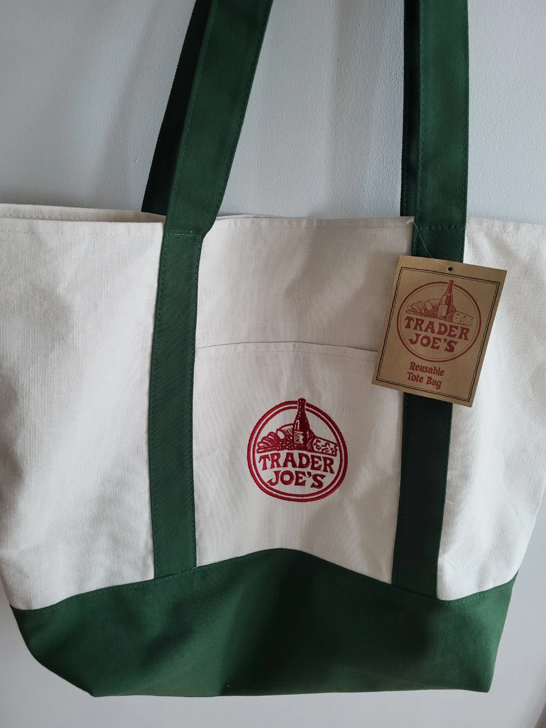 Trader Joe's Reusable Tote Bag