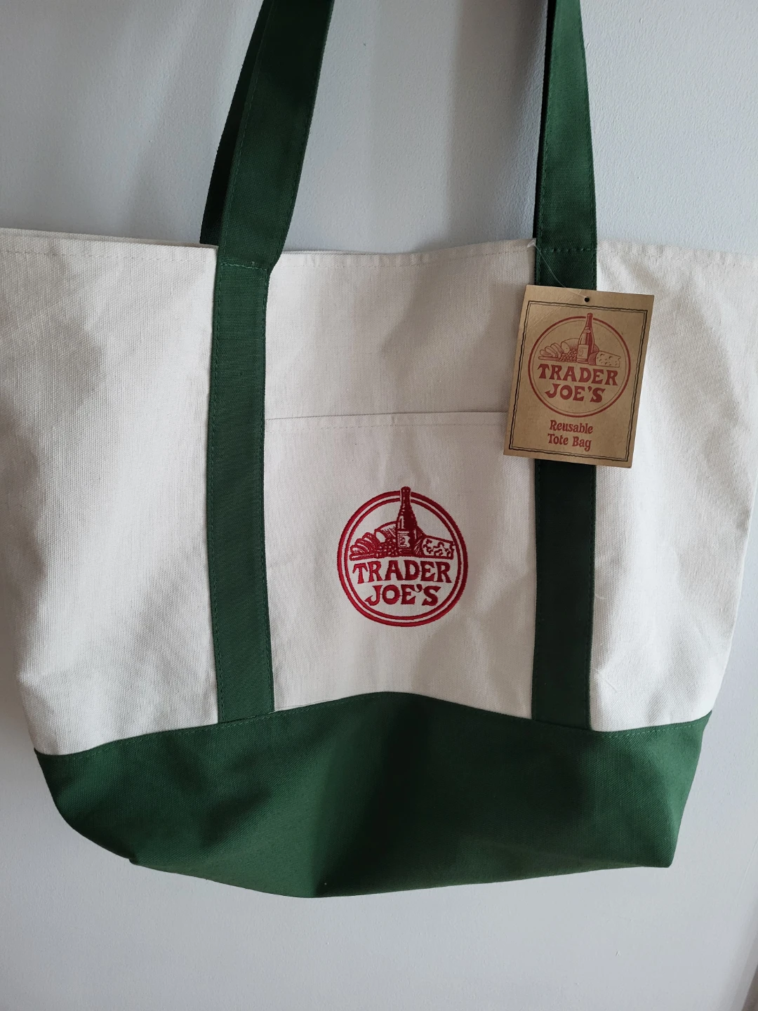 Trader Joe's Reusable Tote Bag - photo 2