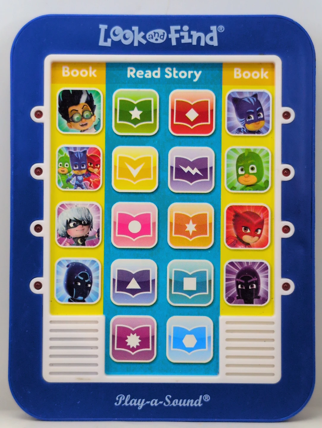 Look and Find PJ Masks Play-a-Sound Book