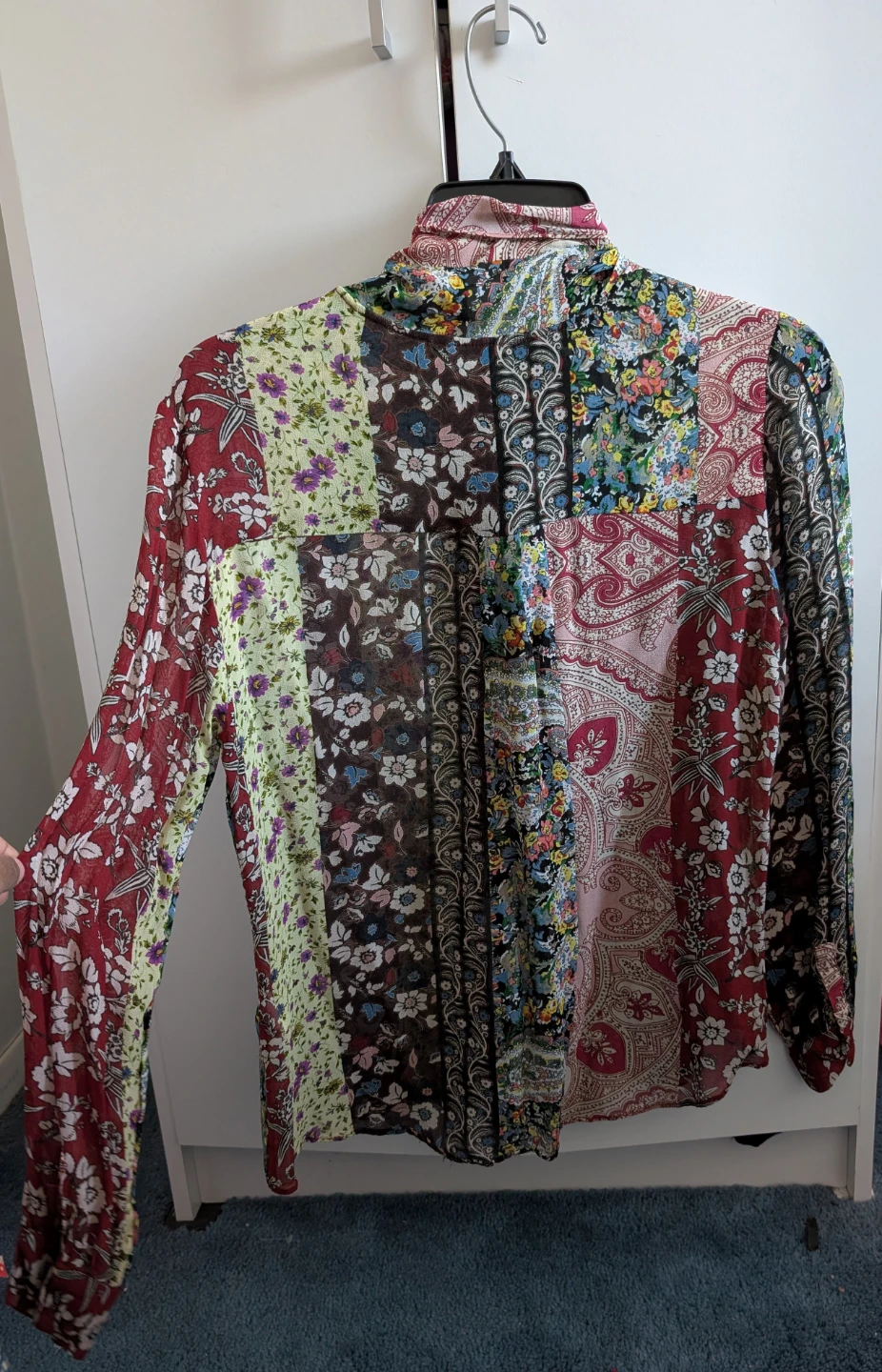 Bundle of Button-down blouses - photo 3