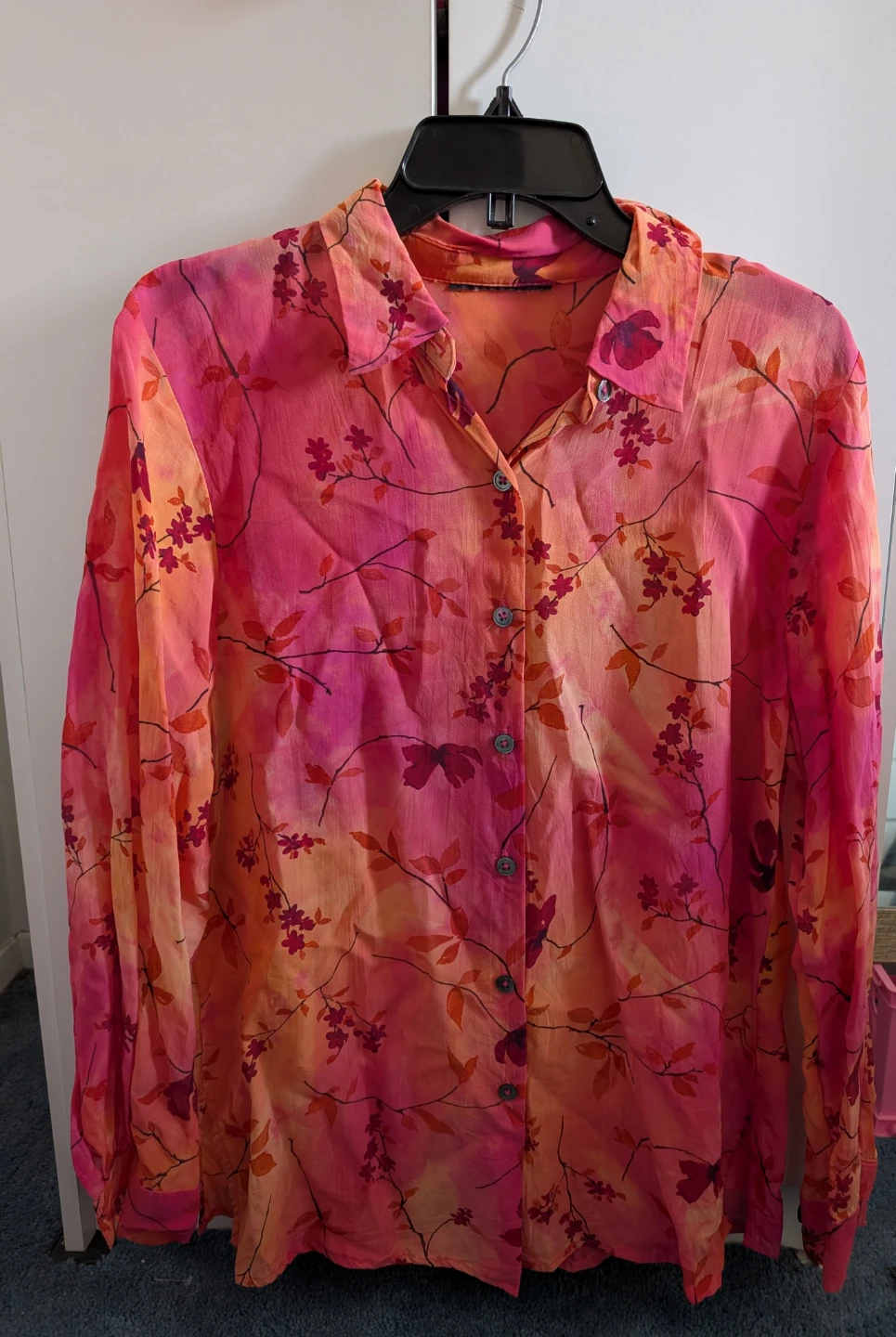 Bundle of Button-down blouses - photo 4