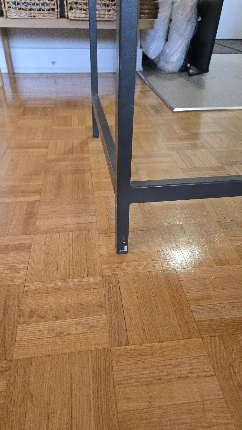 FREE Desk - Ikea Alex desk, dark grey, great condition - photo 5