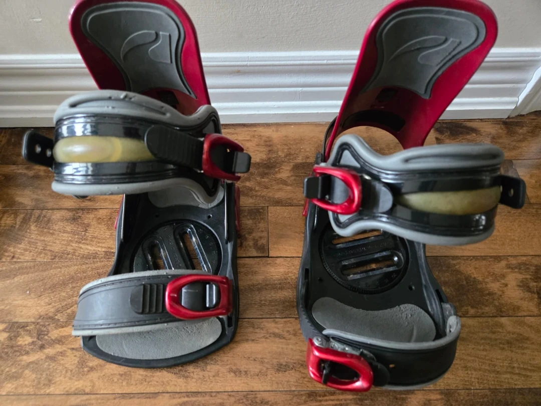 K2 snowboard bindings - photo 2