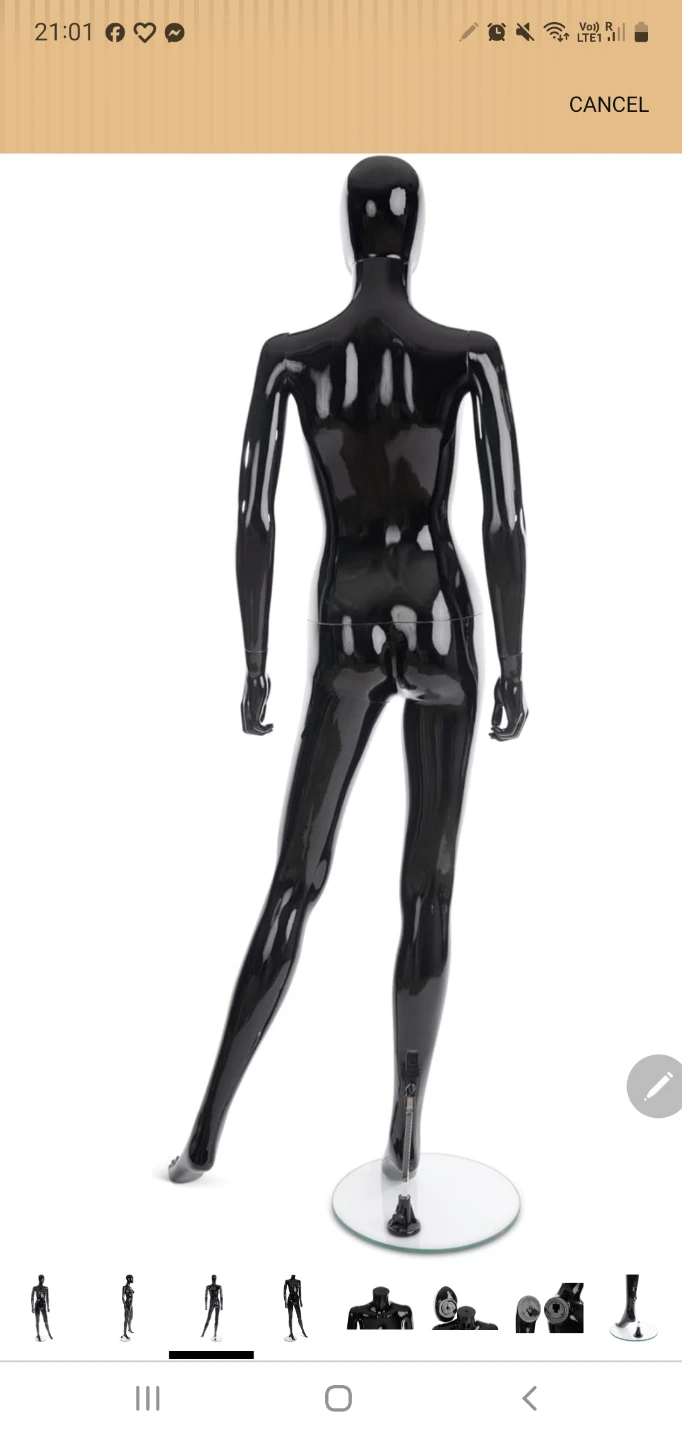 SALE !! 2 in 1 Full Body Mannequin 🏆 - photo 4