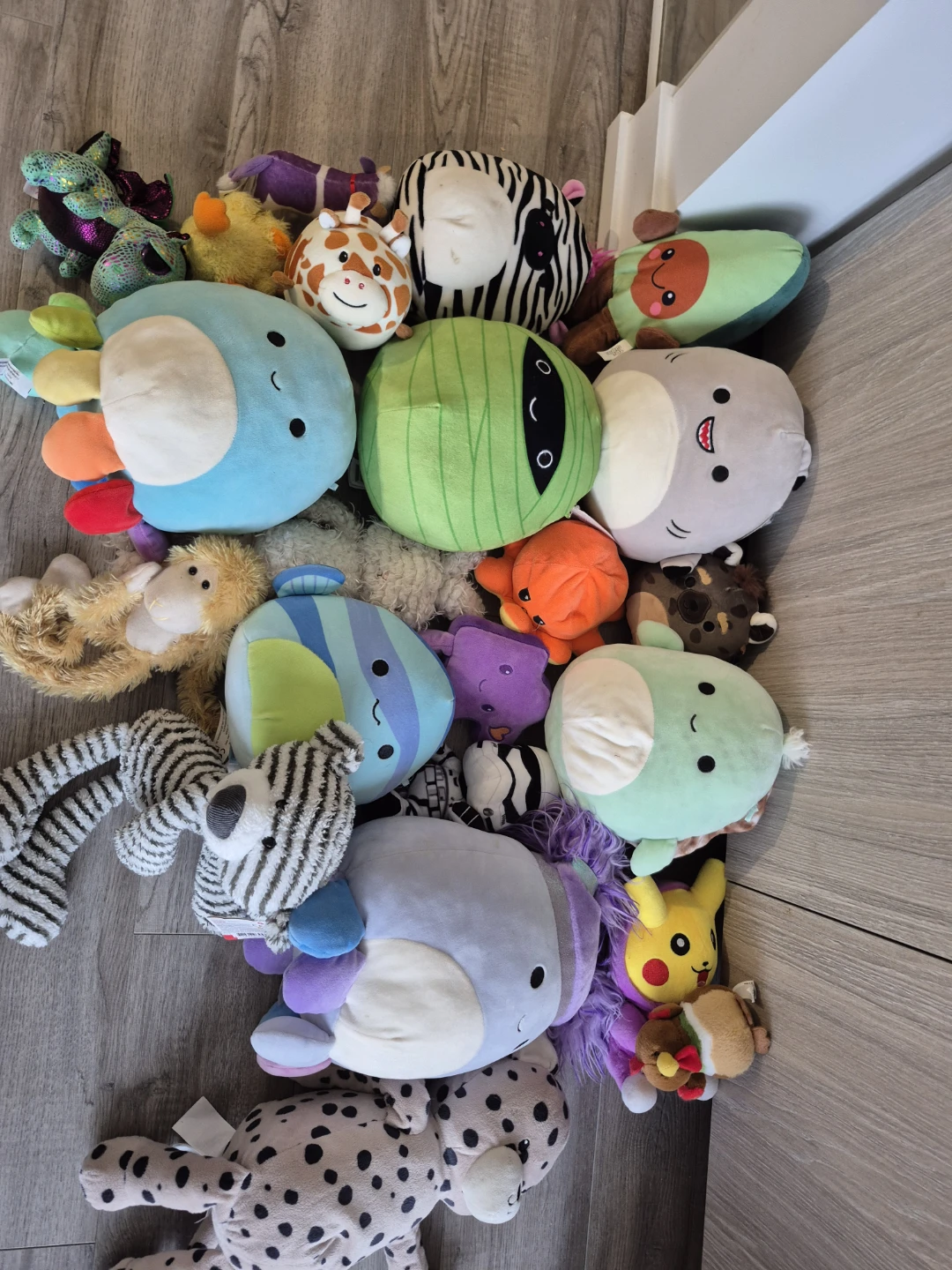 Squishmallows Major Mummy Plush and toys