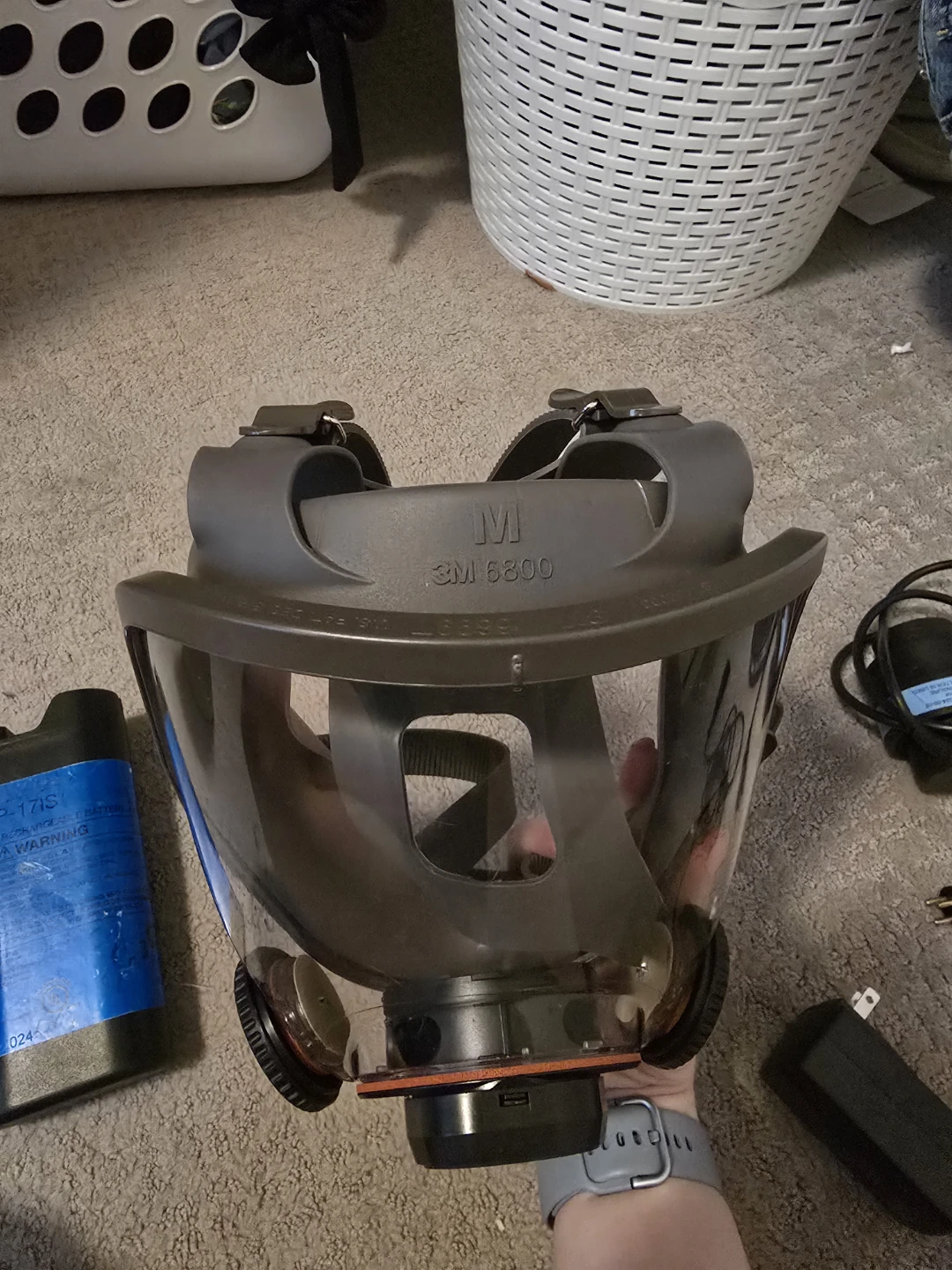 Powerflow 3M™ Face-Mounted Powered Air Purifying Respirator - photo 5
