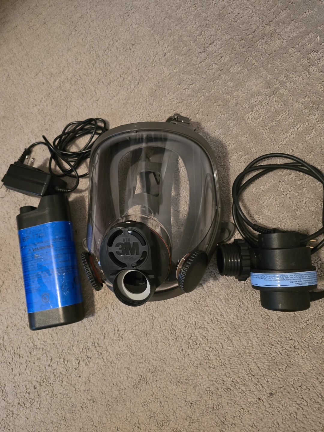 Powerflow 3M™ Face-Mounted Powered Air Purifying Respirator