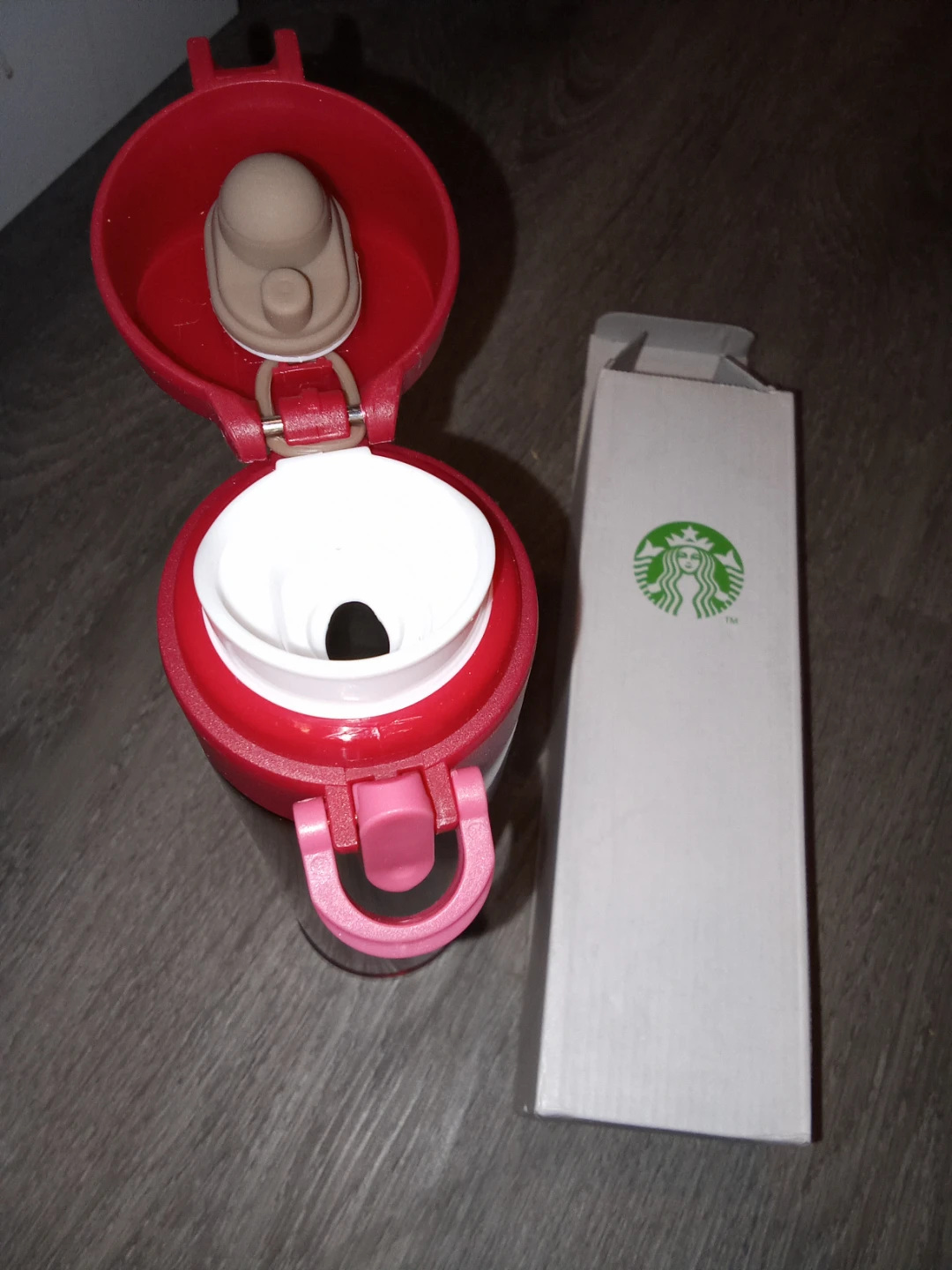 NEW Starbucks Stainless Steel Tumbler 250ml  with Box 🏆 - photo 2